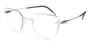 Silhouette Purist 5561/MY 7200 Women’s Glasses Silver Size 55 - Private Health Rebate - Blue Light Block Available