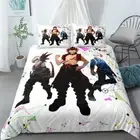 Boys And Geometry 3D Print Duvet Quilt Doona Covers Pillow Case Bedding Sets