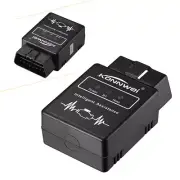 ELM327 Bluetooth Engine Auto Diagnostic Fault Code Scanner Interface Tool