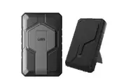 UAG Rugged Wireless Power Bank 10k mAh + Stand - Black/Grey (9B4411114030),20W USB-C, 10W Wireless, MagSafe compatible, 1 Year Warranty 9B4411114030