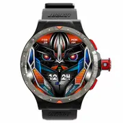 LOKMAT APPLLP 5 Pro Smartwatch, 1.43'' HD Screen, 4G Network Calling, 4GB RAM 64GB ROM, Heart Rate Blood Oxygen Monitor - Black