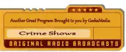 Old Time Radio Broadcast Collections Crime Shows {OTR on Disc}