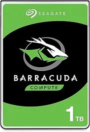 Seagate Internal Hard Disk 2.5 inches 1TB Barracuda Pro 2.5 (SATA 6Gb / s / 7200rpm / 5-Year Warranty) Regular Agency Goods ST1000LM049