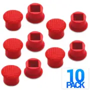 10-Pack TrackPoint Cap Red For Lenovo Thinkpad IBM T410 T420 T430 T510 T520 X61