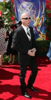 Howie Mandel at 58th Emmy Awards - Arrivals at Shrine Auditorium i- Old Photo