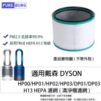 在飛比找momo購物網優惠-【PUREBURG】Dyson戴森適用冷暖Hot+Cool 