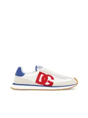 Dolce & Gabbana Colourblock Mesh Panelled Sneakers