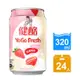 金車 健酪Yogo Fresh乳酸飲料–草莓酪酪(320mlx24罐)