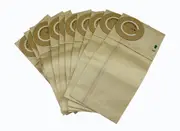 10pk Vax Vacuum cleaner bags to suit Commercial Advance Backpack