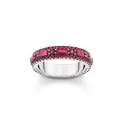 Genuine THOMAS SABO Ring with ruby red stones