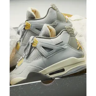 【AIR JORDAN 4 RETRO SE CRAFT】灰兔 四代 兔年 暖灰 DV3742-021