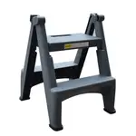 洗車凳 多功能便攜折疊洗車凳家用人字梯兩二步梯凳加厚小梯子商用防滑 MKS薇薇