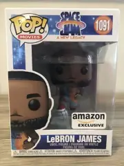 Funko Pop! Movies Space Jam A New Legacy Lebron James Amazon Exclusive
