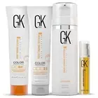 GK HAIR Shampoo and Conditioner 100ml Leave in Cream 130ml Serum 50ml Man Woman