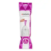 Brabantia Bin Liners Code C 10-12 Litre 20 Waste Bags