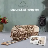 在飛比找露天拍賣優惠-迷路的深林 現貨ugears正品 木質機械傳動模型DIY拼裝