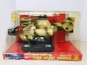 1996 Wah Hing Toys Battery Powered Take Apart Helicopter Over 30 Pieces