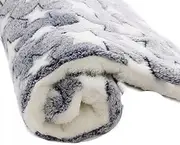 AIMALL Soft Warm Pet Cushion Bed – Winter Cat Dog Mattress Pad – Foldable, Washable Kennel House – Cute Design – Small, Medium, Large Sizes