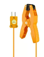 ZIBOO ATTPC3 K Type Temperature Pipe Clamp Thermocouple Clip For Clamp Meters ✦K