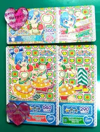 在飛比找Yahoo!奇摩拍賣優惠-「全四張」星光樂園卡片 pripara 美妙天堂 桃樂絲 D