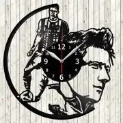 Robert Lewandowski Vinyl Record Wall Clock Decor Handmade 3533