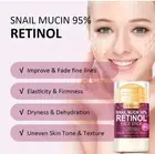 Retinol Stick with 95% Snail Mucin, Hyaluronic Acid, Aloe Vera & Vitamin E