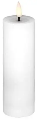 Maxwell & Williams: Let's Get Lit LED Flameless Candle - Natural (5.5x15cm)