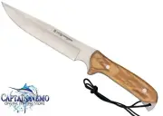 CUCHILLO LINEA ROADRUNNER KNIFE FULL TANG HUNTING KNIFE SKINNER SPAIN NIE8904