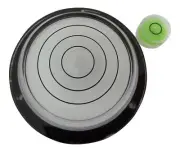 Large & Mini Round Bulls Eye Bubble Circular Level, Tool Hobby Turntable Caravan