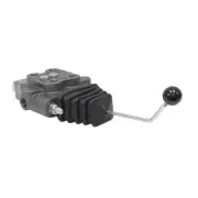 2 Spool 30 GPM Double Acting Joystick Directional Valve Float Cross Mfg 9-16457