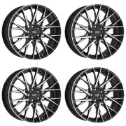 4 Dotz Fuji dark wheels 9.0Jx20 5x114.3 for Honda Accord CR-V Civic E:Ny1 HR-V