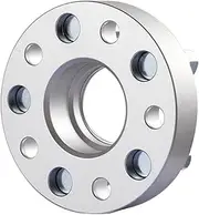 Auto Wheel Spacer 4Pcs 5x120 to 5x112 25mm Thick Conversion Hub Centric Wheel Flange Spacers Adapters