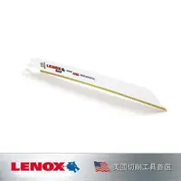 在飛比找PChome24h購物優惠-LENOX 狼牌 軍刀鋸片孤形鋸條難切金屬料(5pc) LE