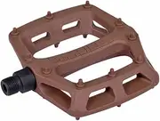 DMR V6 Nylon Flat Pedals (Earth Brown)
