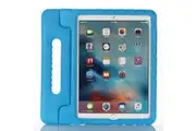 WASSUP for iPad Pro 12.9 inch 1st/2nd Gen (2015/2017) Kids EVA Handle Holder Shockproof Case (Blue)