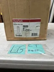 Duratech 9606GA 8" ID 36" long Chimney Pipe Section