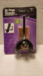 On Stage Stands Wall Hanger GS7730 For Most Guitar Ukulele Banjo Mandolin NEW