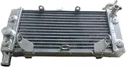 Engine Radiator Fit for Honda VT250 Spada Aluminum Radiator Radiator Grille Cooler Engine Radiator Radiator Grille