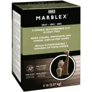 Amaco Marblex Self-Hardening Clay 5lb-Gray 47336W