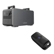 3000W 3072Wh Power Station M3000 + 5000mAh Power Bank