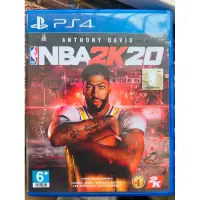 在飛比找蝦皮購物優惠-PS4遊戲片-NBA 2K20