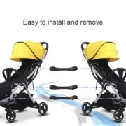 Joints Infant Cart Secure Straps Stroller Connector Hook Linker Twin Baby