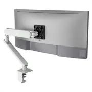 Atdec Ora Monitor Arm F-Clamp - Monitor arm for 34 screens flat or curved 2-8kg, VESA 75x75, 100x100. Includes F-Clamp in box - Black