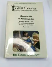 NEW! Masterworks of American Art Part 1 Transcript & Guidebook