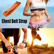 Heart Rate Belt Chest Strap Heart Rate Sensor Monitor Elastic Band BluetoothSC