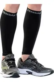 Zensah Unisex Running Leg Compression Sleeves
