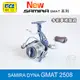 (手研釣具) TICA 新款 SAMIRA DYNA GMAT2508 ( 3000型 ) 紡車式手煞車捲線器