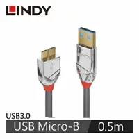 在飛比找樂天市場購物網優惠-LINDY林帝 CROMO USB3.0 TYPE-A公 T