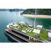 Save 10.00%! Hanoi : Halong Bay 5-Star Day Cruise Caves, Swim, Kayak & Buffet