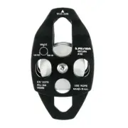 Fusion FP-8155 Secura 2" Double Pulley, Black